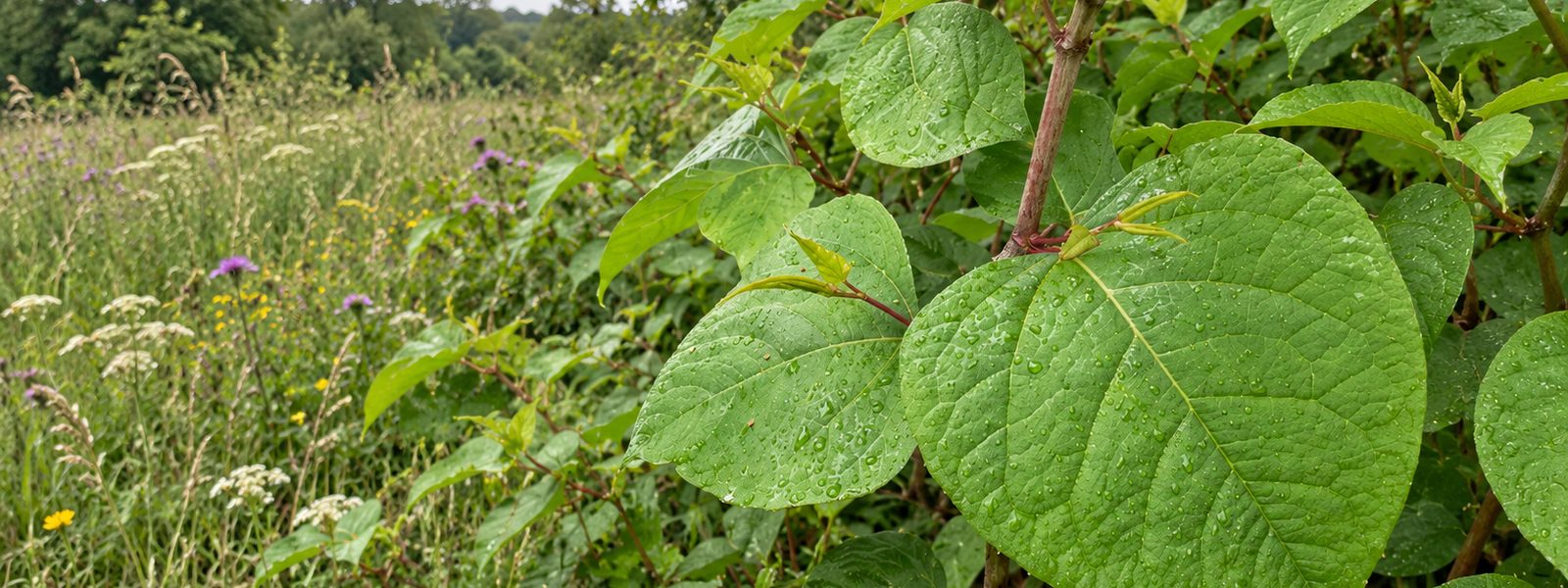 Knotweed Removal in Dunstable