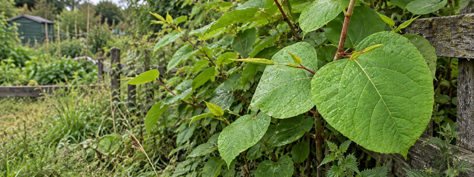 Knotweed Removal in Croydon