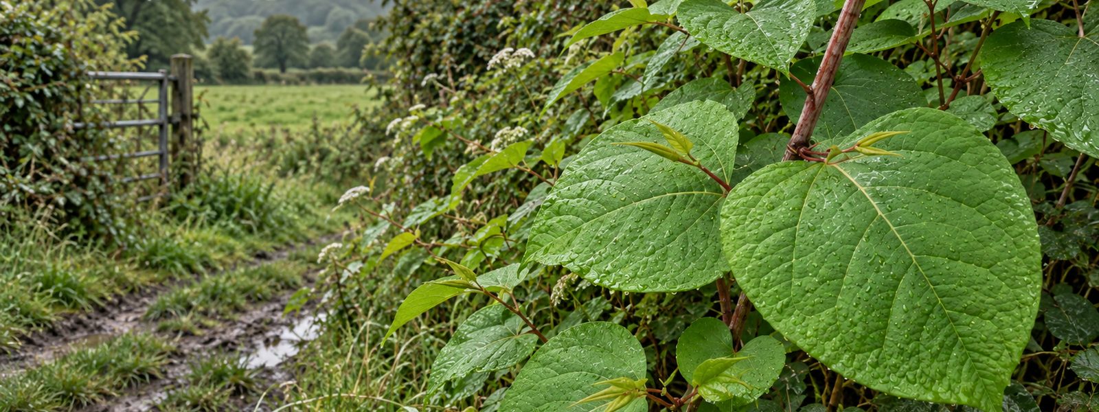Knotweed Removal in Grimsby