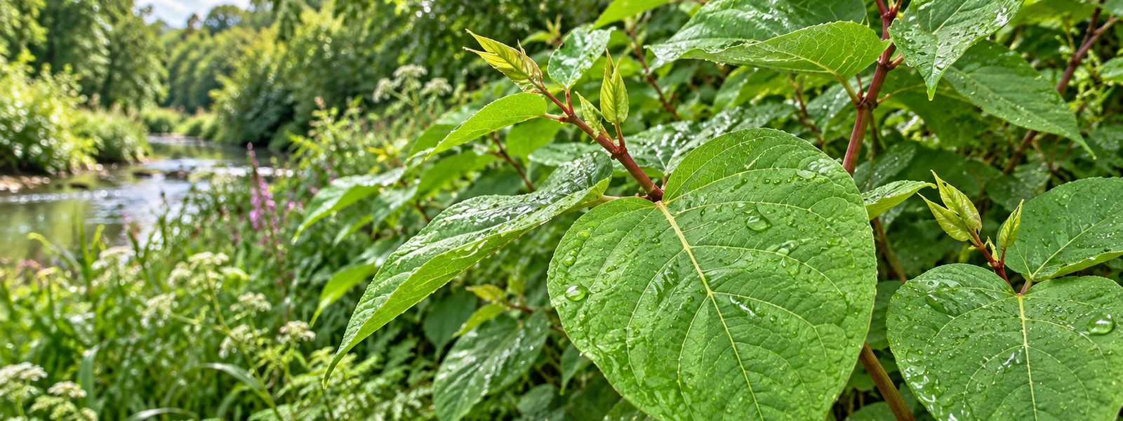 Knotweed Removal in Gateshead
