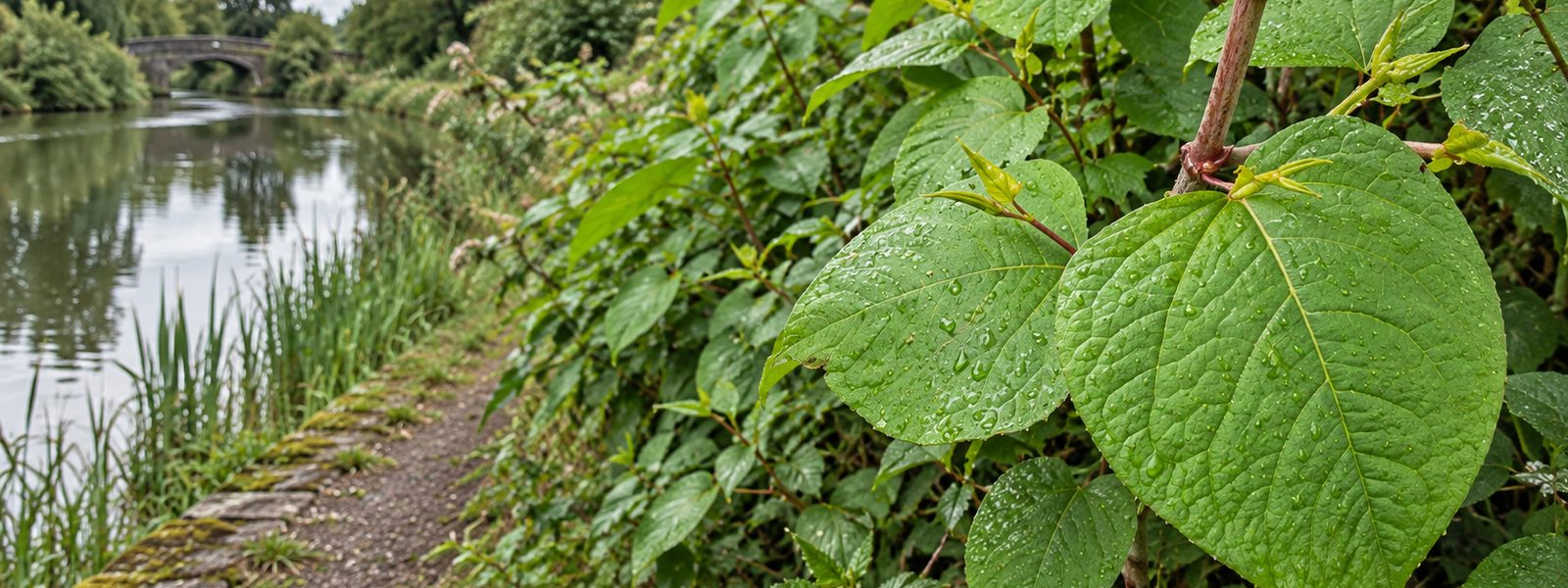 Knotweed Removal in Preston
