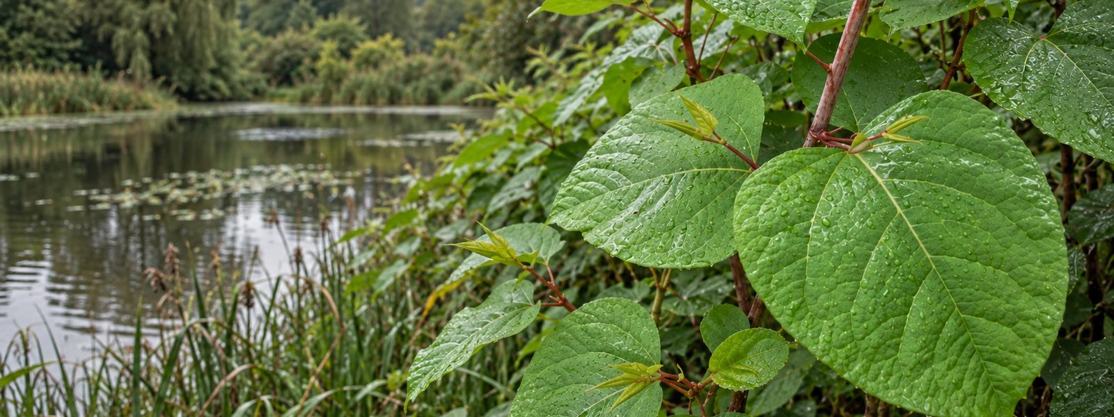 Knotweed Removal in Dundee