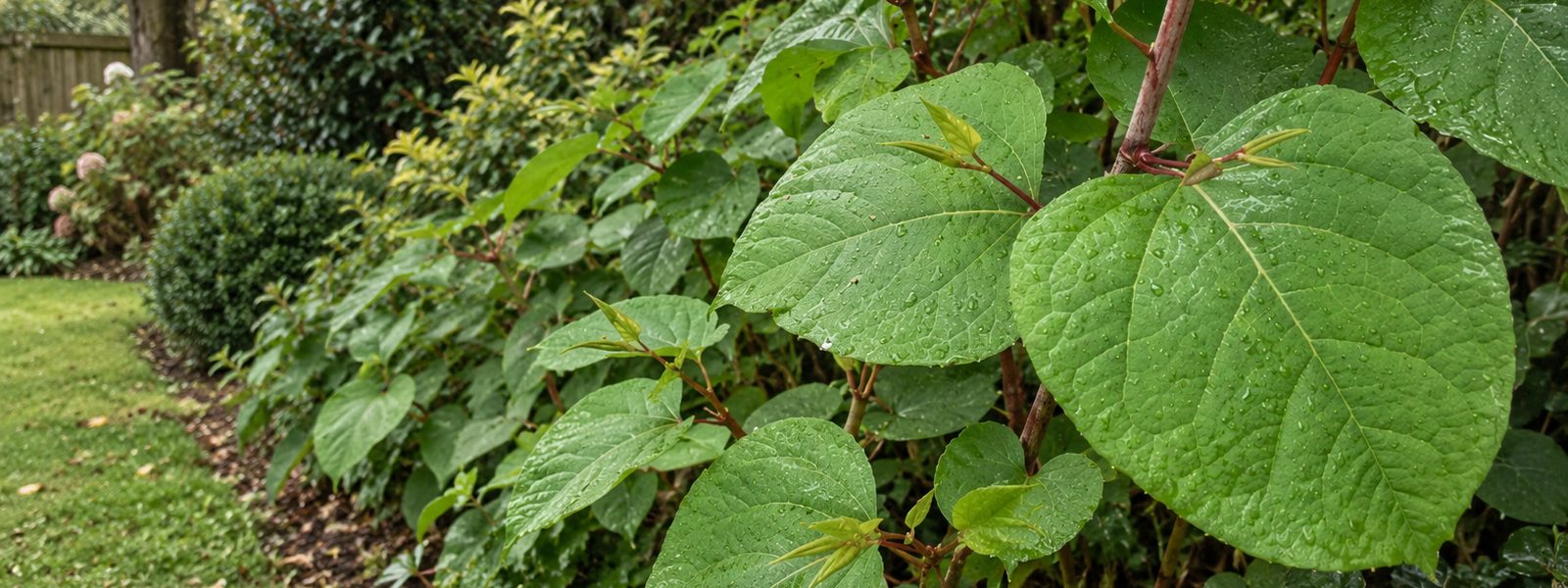 Knotweed Removal in Wrexham